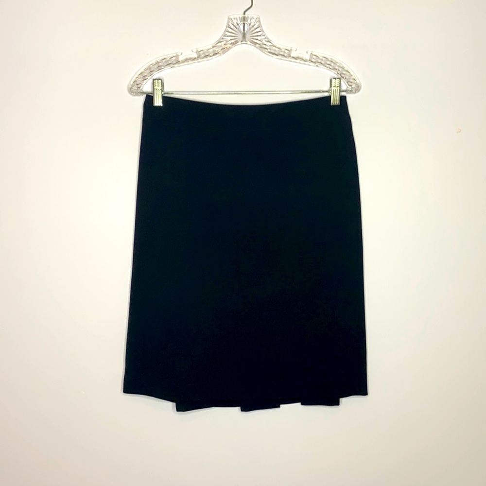 Ann Taylor Petite Black Skirt
